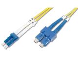 Описание и цена на оптичен кабел Digitus LC/SC OS2 Fiber Optic Singlemode Patch Cord 2m DK-2932-02