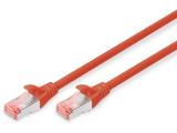 Описание и цена на лан кабел Digitus CAT 6 S/FTP patch cord 2m DK-1644-020/R