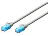 Описание и цена на лан кабел Digitus CAT 5e U/UTP patch cord 0.25m DK-1511-0025