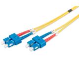 Digitus SC OS2 Fiber Optic Singlemode Patch Cord 10m DK-2922-10 оптичен кабел кабели и букси SC Цена и описание.