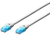 Описание и цена на лан кабел Digitus CAT 5e U/UTP patch cord 2m DK-1512-020/WH