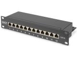 Описание и цена на patch panel Digitus 12-port CAT 6 Class E Patch Panel DN-91612S