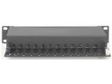 Digitus 12-port CAT 6 Class E Patch Panel DN-91612S снимка №2 Digitus 12-port CAT 6 Class E Patch Panel DN-91612S снимка №2
