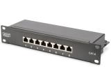 Описание и цена на patch panel Digitus 8-port CAT 6 Class E Patch Panel DN-91608S