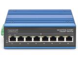 Digitus 8-Port Gigabit Ethernet Network PoE Switch DN-651121 снимка №2
