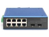 Digitus Industrial 10-Port fast Ethernet PoE Switch DN-651147 снимка №2