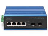 Digitus Industrial 6-Port Gigabit Ethernet Switch DN-651148 снимка №3