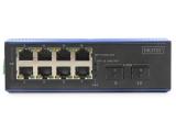 Digitus Industrial 10-Port Gigabit Ethernet Switch DN-651150 снимка №2 Digitus Industrial 10-Port Gigabit Ethernet Switch DN-651150 снимка №2