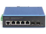 Digitus Industrial 6-Port L2 Gigabit Ethernet Switch DN-651154 снимка №2