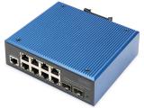 Описание и цена на 10 port Digitus 10-Port L2 Gigabit Ethernet Switch DN-651156
