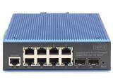 Digitus Industrial 10-Port L2 Gigabit Ethernet PoE Switch DN-651157 снимка №2