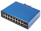 Описание и цена на 18 port Digitus 18-Port L2 Gigabit Ethernet PoE Switch DN-651159