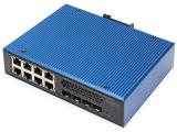 Описание и цена на 12 port Digitus 12-Port L3 Managed Gigabit Ethernet Switch DN-651160