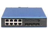 Digitus 12-Port L3 Managed Gigabit Ethernet Switch DN-651160 снимка №2 Digitus 12-Port L3 Managed Gigabit Ethernet Switch DN-651160 снимка №2
