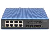Digitus 12-Port L3 Gigabit Ethernet PoE Switch DN-651161 снимка №2 Digitus 12-Port L3 Gigabit Ethernet PoE Switch DN-651161 снимка №2