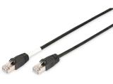 Описание и цена на лан кабел Digitus CAT 6 S/FTP outdoor patch cord 3m DK-1644-030/BL-OD
