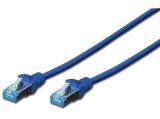 Описание и цена на лан кабел Digitus CAT 5e SF/UTP patch cord 3m DK-1532-030/B