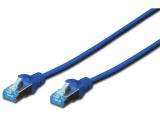 Описание и цена на лан кабел Digitus CAT 5e U/UTP patch cord 3m DK-1511-030/B