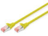 Описание и цена на лан кабел Digitus CAT 6 S/FTP patch cord 10m DK-1644-100/Y