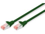 Описание и цена на лан кабел Digitus CAT 6 S/FTP patch cord 3m DK-1644-030/G