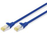 Описание и цена на лан кабел Digitus CAT 6A S/FTP patch cord 0.5m DK-1644-A-005/B