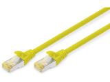 Описание и цена на лан кабел Digitus CAT 6A S/FTP patch cord 10m DK-1644-A-100/Y
