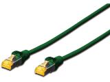 Описание и цена на лан кабел Digitus CAT 6A S/FTP patch cord 1m DK-1644-A-010/G