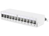 Описание и цена на patch panel Digitus 12-port Modular Patch Panel, shielded, DN-93706
