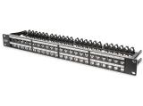 Описание и цена на patch panel Digitus Modular High Density 48-port Patch Panel, shielded, DN-91424