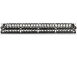Digitus Modular High Density 48-port Patch Panel, shielded, DN-91424 снимка №2 Digitus Modular High Density 48-port Patch Panel, shielded, DN-91424 снимка №2