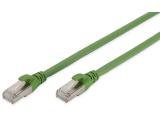 Описание и цена на лан кабел Digitus CAT 6A S/FTP patch cord 20m DK-1644-A-PUR-200