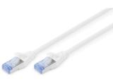 Описание и цена на лан кабел Digitus CAT 5e SF/UTP patch cord 2m DK-1531-020
