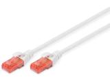 Описание и цена на лан кабел Digitus CAT 6 U/UTP patch cord 1m DK-1617-010/WH