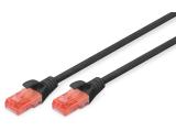 Описание и цена на лан кабел Digitus CAT 6 U/UTP patch cord 2m DK-1617-020/BL