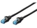 Описание и цена на лан кабел Digitus CAT 5e SF/UTP patch cord 3m DK-1531-030/BL
