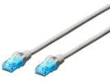 Описание и цена на лан кабел Digitus CAT 5e U/UTP patch cord 3m DK-1512-030