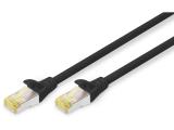 Описание и цена на лан кабел Digitus CAT 6A S/FTP patch cord 1m DK-1644-A-010/BL