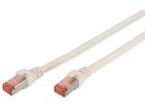 Описание и цена на лан кабел Digitus CAT 6 S/FTP patch cord 1m DK-1644-010/WH