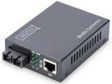 Описание и цена на media converter Digitus Gigabit Media Converter DN-82121-1