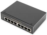 Описание и цена на 8 port Digitus 8 Port Gigabit Ethernet Network Switch DN-651108