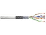 Описание и цена на лан кабел Digitus CAT 6 SF/UTP twisted pair patch cord 100m DK-1633-P-1