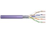 Описание и цена на лан кабел Digitus Cat 6 F/UTP installation cable, 305 m, simplex, DK-1623-VH-305