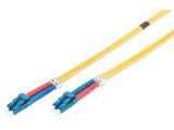 Описание и цена на оптичен кабел Digitus LC OS2 Fiber Optic Singlemode Patch Cord 3m DK-2933-03
