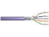 Описание и цена на лан кабел Digitus Cat 6 F/UTP simplex installation cable 100 m DK-1623-VH-1