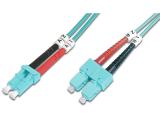 Описание и цена на оптичен кабел Digitus LC/SC OM3 Fiber Optic Multimode Patch Cord 3m