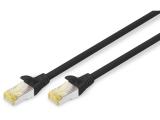 Описание и цена на лан кабел Digitus CAT 6A S/FTP patch cord 0.5m DK-1644-A-005/BL