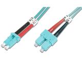 кабели и букси Digitus LC/SC OM3 Fiber Optic Multimode Patch Cord DK-2532-05/3 Digitus LC/SC OM3 Fiber Optic Multimode Patch Cord DK-2532-05/3 - кабели и букси