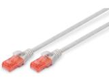 Описание и цена на лан кабел Digitus CAT 6 U/UTP patch cord 2m DK-1612-020