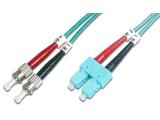 Описание и цена на оптичен кабел Digitus ST/SC OM3 Fiber Optic Multimode Patch Cord 3m DK-2512-03/3