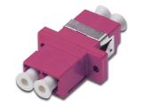 Описание и цена на муфа/съединител Digitus OM4 LC Duplex Coupler DN-96019-1